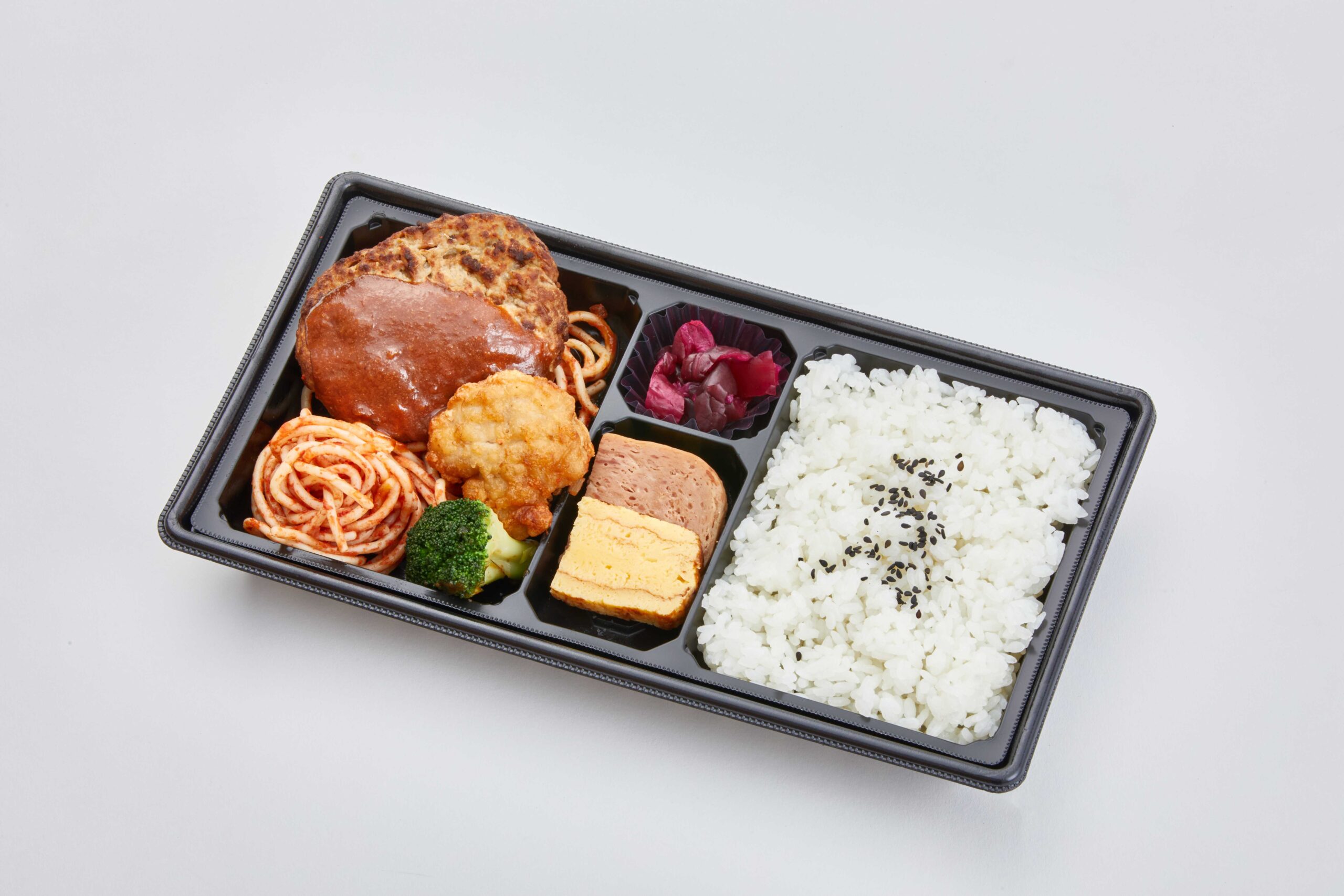 ポータマハンバーグ弁当
