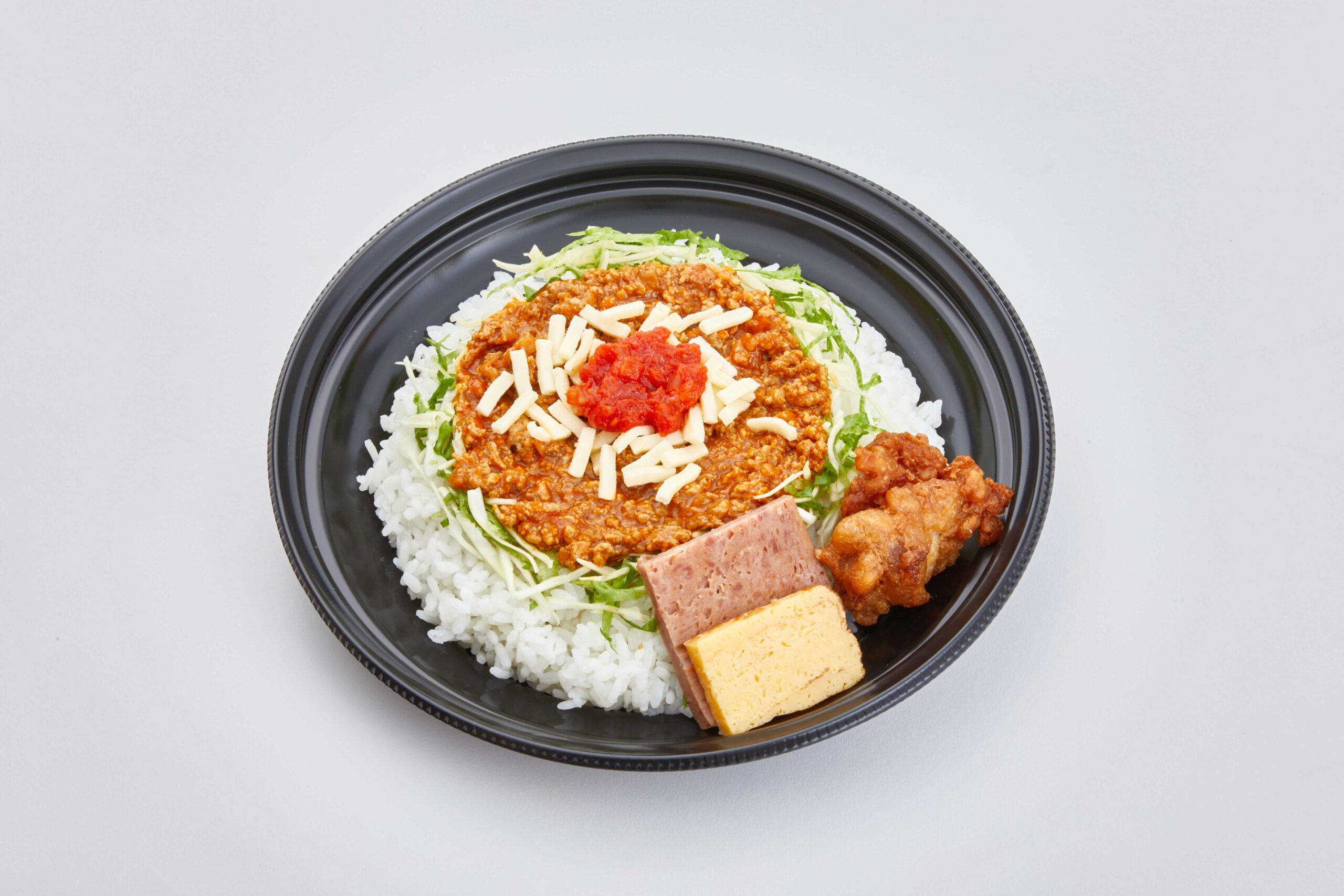 やんばる鶏のタコライス弁当